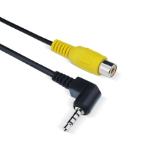 Vehicle Navigation Conversion Cable 2.5 to RCA